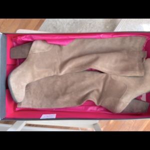 Vince Camuto taupe Verona boot